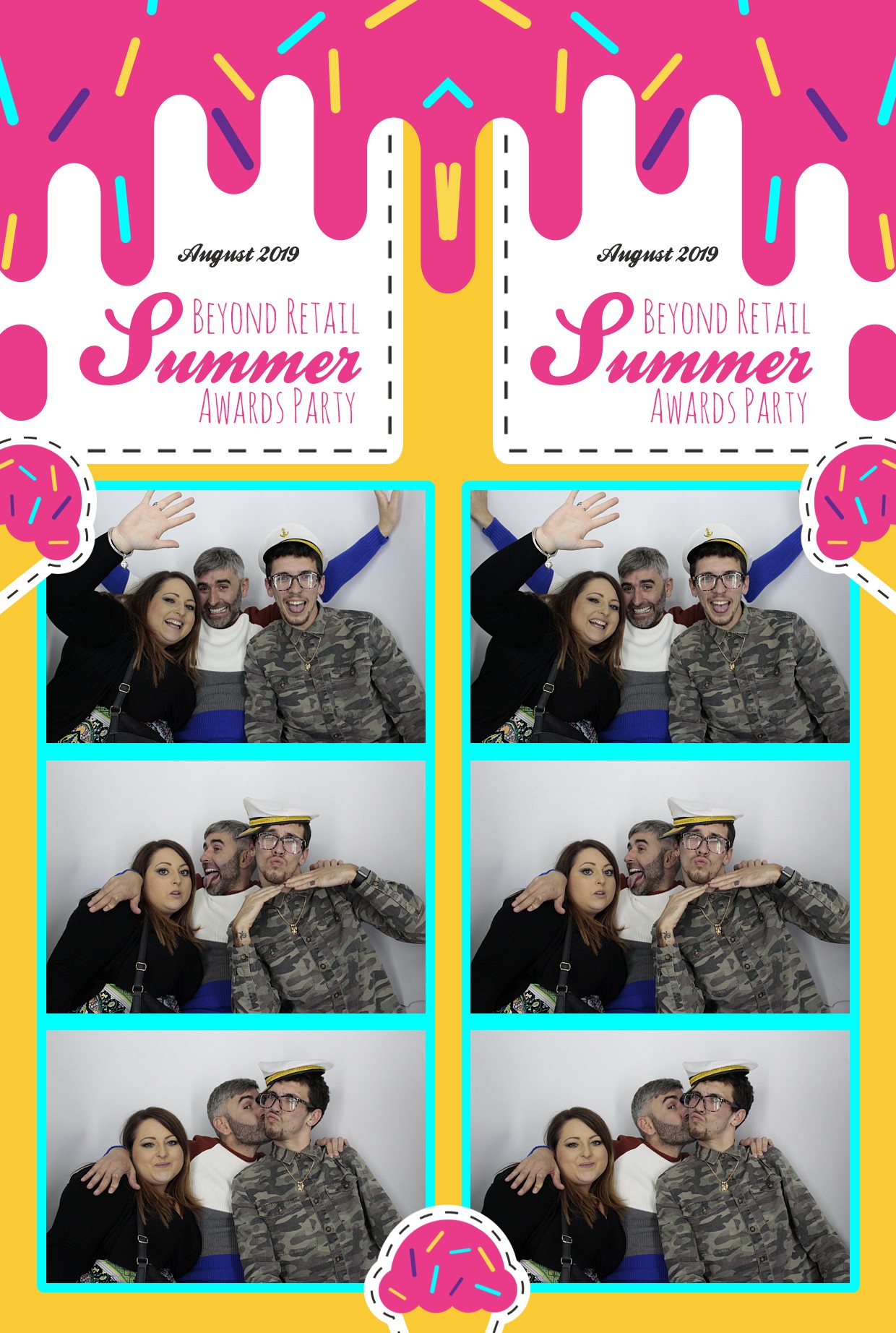 Beyond Retail Summer Awards Party | View more photos from the event at gallery.myphotoboothexperience.co.uk/u/MyPhotoBoothExperienceLtd/Beyond-Retail-Summer-Awards-Party